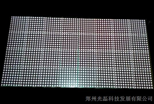 供应室内Ф5单色LED显示屏|郑州光磊