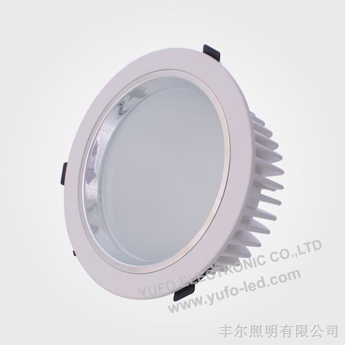供应LED筒灯18W