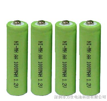 镍氢电池 AA-200mah 300mah 500mah 800mah 1200mah 1600mah 1800mah 2500mAh