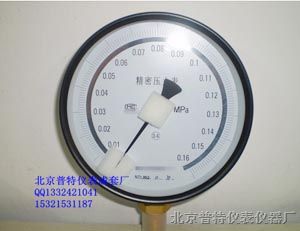 供应普特YB150精密压力表（0.4级和0.25级）