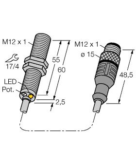 BC3-S12-AP6X-1-RS4 电容式传感器