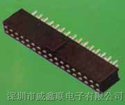 2.54mm˫,90/180,H=7.4mm