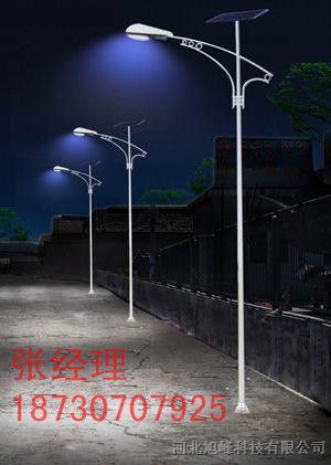 天津太阳能路灯厂家 天津led路灯厂家