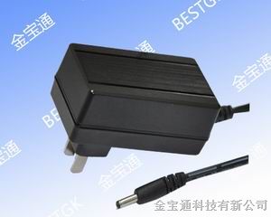 供应24V1.5A电源适配器 36W UK|FCC