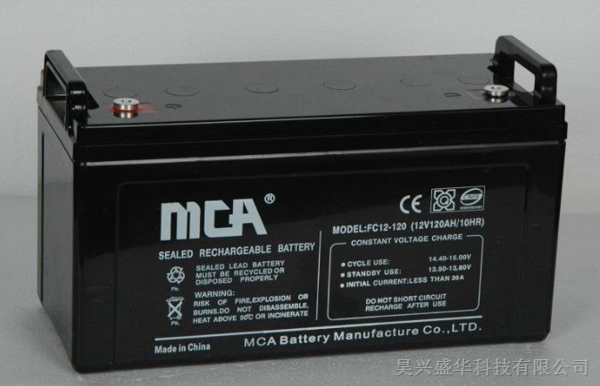 MCA蓄电池-总代理【MCA蓄电池】