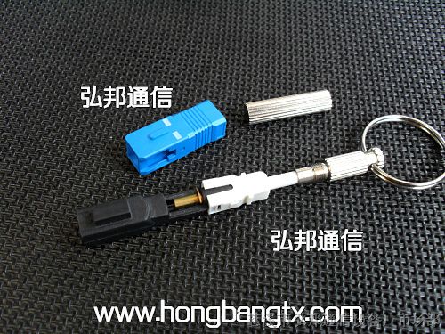 供应SC直通式光纤快速连接器价格 SC连接器特点