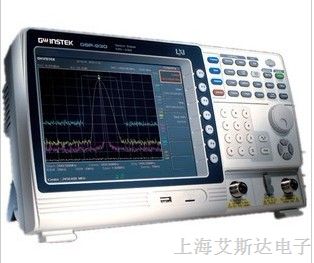 供应台湾固纬 GSP-930 数字频谱分析仪 3GHZ频谱仪 GSP930