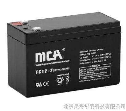 供应MCA锐牌蓄电池|MCA蓄电池北京代理商