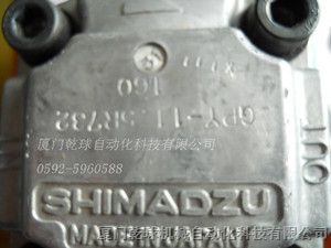 供应代理日本SHIMADZU齿轮泵_岛津叶片泵