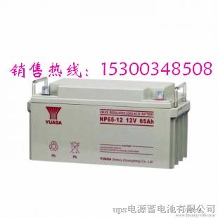 供应汤浅蓄电池NP65-12报价YUASA12V65AH报价广东汤浅蓄电池总代理