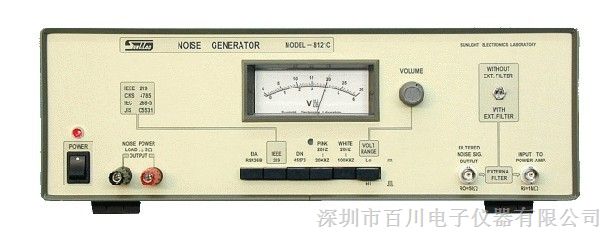 供应噪声信号发生器8121C和滤波器8121FT-1