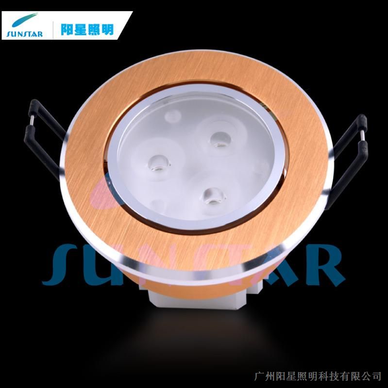 3W天花, LED射灯 *产品