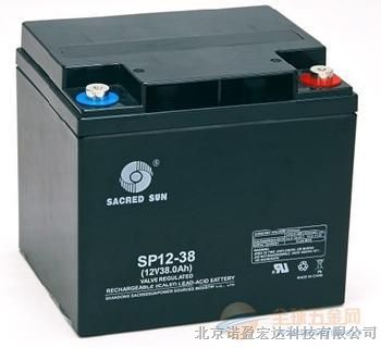 圣阳蓄电池SP12V38AH参数 图片型号