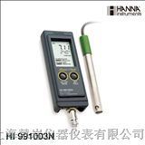 上海慧岩供应哈纳 HI991003便携式pH/ORP/温度测定仪