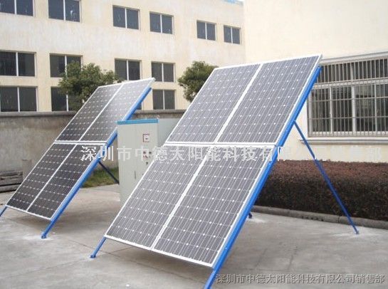 供应200W太阳能发电系统