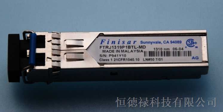 供应原装Finisar 光纤模块 2G 10km 单模双纤SFP: FTRJ1319P1BTL-MD