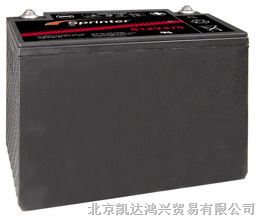 供应美国G*S12V285蓄电池代理