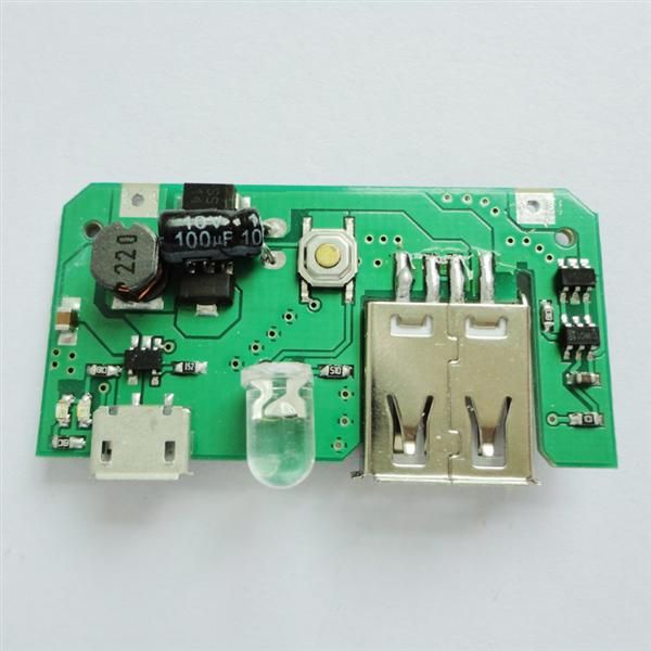 XINYU芯宇 移动电源方案设计开发PCBA板1安2安方案