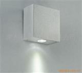 方形1W大功率LED装饰壁灯