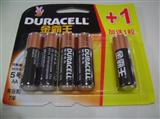 金*DURACELL MN1500|LR6|AA 5号电池5粒卡装