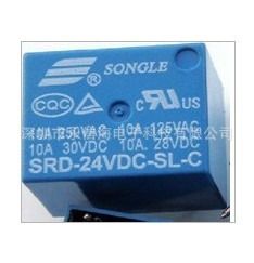松乐（SONGLE ）继电器SRD(T73.3FF)-12VDC-SL-C