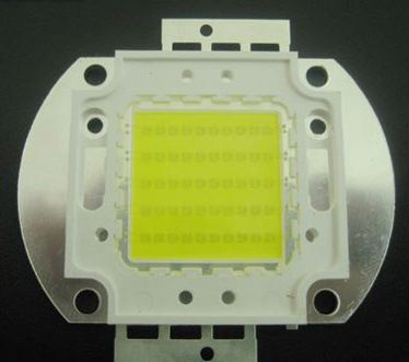 生产厂家供应大功率集成光源50W白光LED