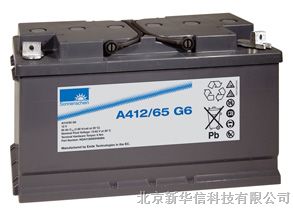 供应太原德国阳光蓄电池 阳光电池A412/65G参数 产品说明