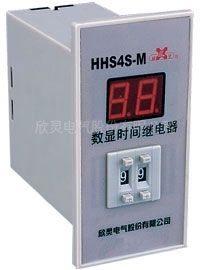 HHS4S,HHS4S-M(JS14C)数显时间继电器