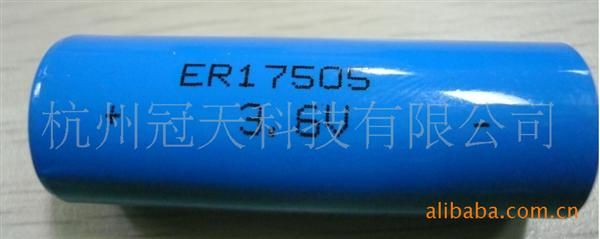 原装日月 ER17505/3400MAH 3.6V 能量型 PLC 锂电池
