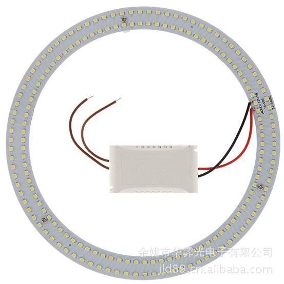 【华霁】环形*亮12瓦LED吸顶灯改造板led*灯灯板恒流电源