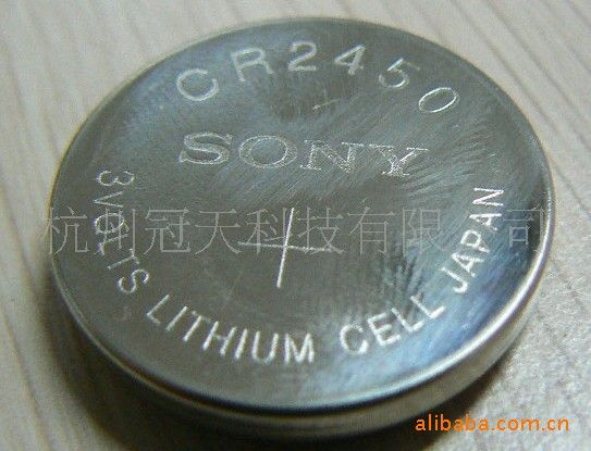 供应SONY CR2450电池