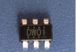 锂电池保护IC  DW01+
