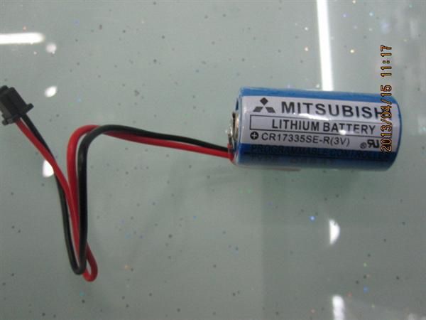 原装MITSUBISHI三菱CR17335SE-R 3V电池 MR-BAT. PLC工...