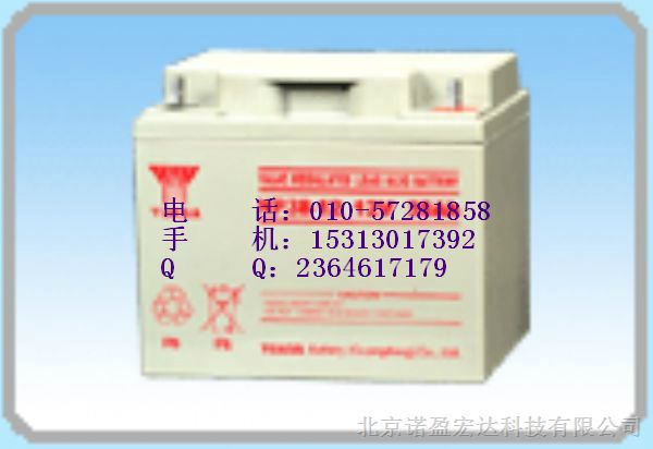 供应汤浅蓄电池12v38ah，汤浅蓄电池12V38AH