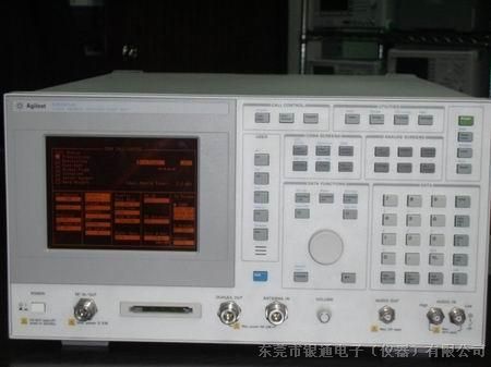 回收E5061A网络分析仪
