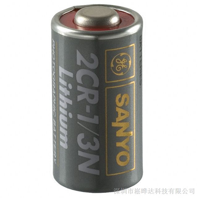 供应电池，非充电式（原电池）2CR-1-3N 现货