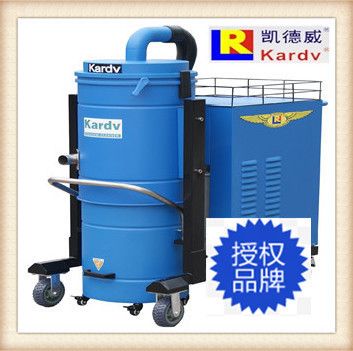 《总代理》凯德威DL-7510铁屑吸尘器/工业吸尘机（7500W/100Ｌ）