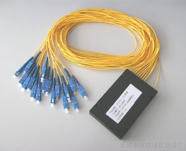 供应PLC1分32光分路器（插片式、盒式）