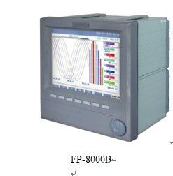 无纸记录仪FP-8000B（中长图彩屏）