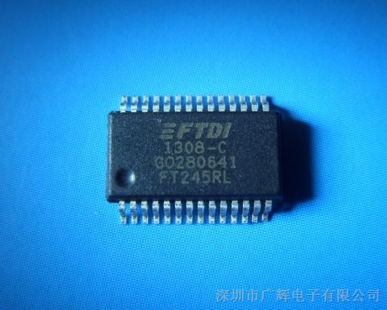 供应FT245RL SSOP-28 USB 接口集成电路 USB to Parallel FIFO Enhanced IC