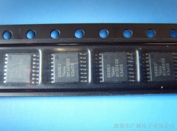 供应SP3232EUE TSSOP-16 RS-232 电平转换芯片
