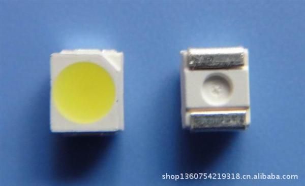 贴片3528LED灯珠 6-7LM正白