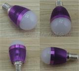 LED球泡灯 小型照明*LED灯光泡 B22接口LED球泡 品质质量*