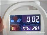 厂商天气预报时钟，彩屏时钟，新款*历，新款电子礼品