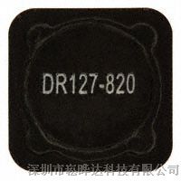 供应COOPER固定值电感器DR127-820-R原装进口