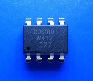 COSMO光耦光MOS继电器AQW412、KAQW412A