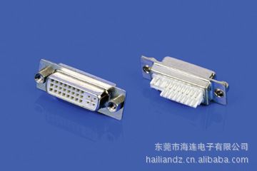 DVI 24 1母头焊线式