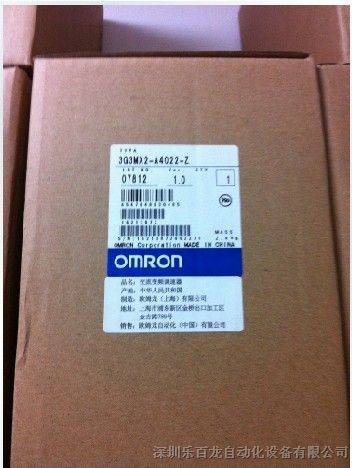 供应OMLON欧母龙变频器3G3MX2-A4022-Z现货