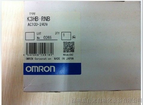 供应OMLON欧母龙数字面板表K3HB-RNB全新原装