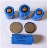 3V CR123A锂锰电池